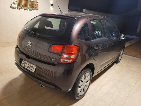 CITROËN C3 1.6 VTI 120 FLEX ATTRACTION EAT6 CITROËN C3 1.6 VTI 120 FLEX ATTRACTION EAT6